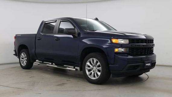 CHEVROLET SILVERADO LTD 2022 3GCPYBEK8NG138420 image